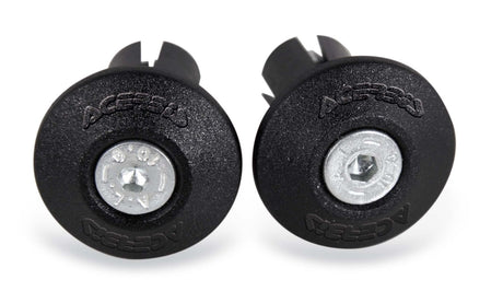 ACERBIS Handlebar End Cap - Schwarz
