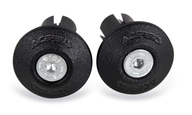 ACERBIS Handlebar End Cap - Schwarz