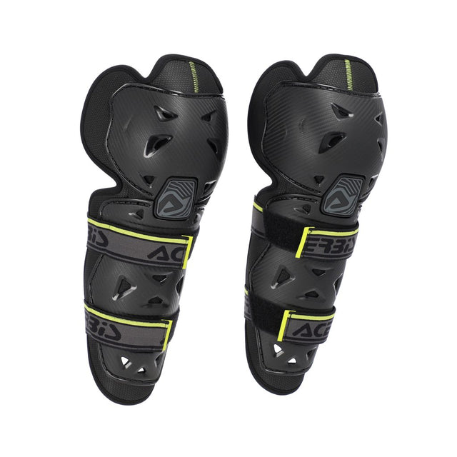 ACERBIS Knieschützer Profile 2.0 - Schwarz/Gelb