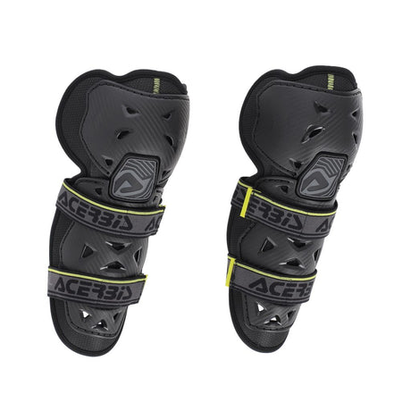 ACERBIS Junior Knieschützer Profile 2.0 - Schwarz/Gelb