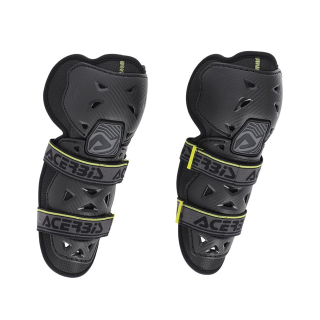ACERBIS Junior Knieschützer Profile 2.0 - Schwarz/Gelb