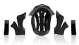 ACERBIS Impact MX- Enduro Helmfutter und Wangenpolster - Grau/Schwarz