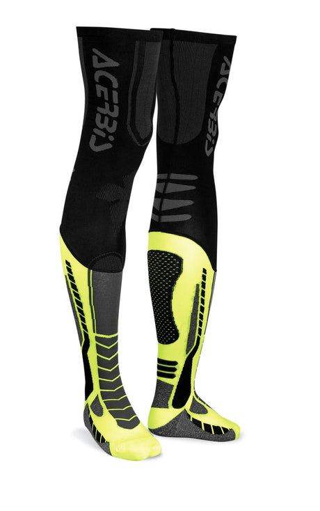 ACERBIS Strümpfe X-Leg Pro - Schwarz/Gelb