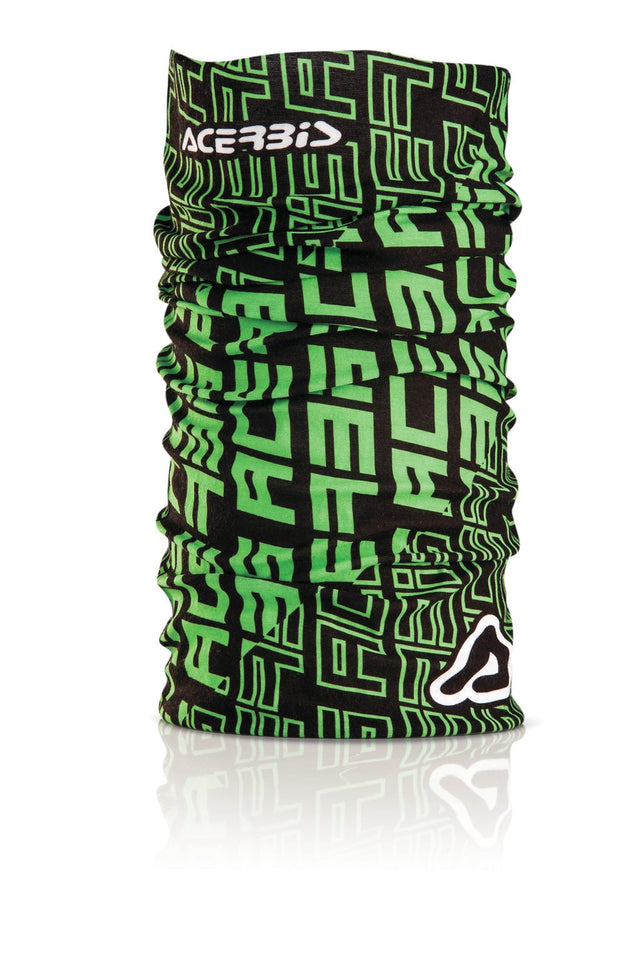 ACERBIS Neck Warmer - Schwarz/Grün