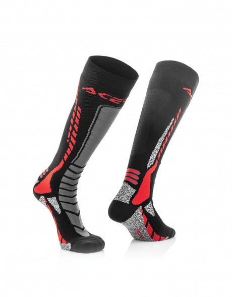 ACERBIS Socken MX-Pro - Schwarz/Rot