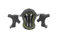 ACERBIS Innenfutter Helm Impact 3.0 Carbon - Schwarz/Gelb