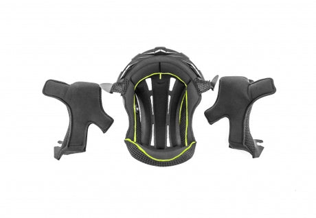 ACERBIS Innenfutter Helm Impact 3.0 Carbon - Schwarz/Gelb