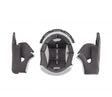 ACERBIS Helmfutter und Wangenpolster Flip FS-606 - Schwarz