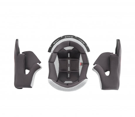 ACERBIS Helmfutter und Wangenpolster Flip FS-606 - Schwarz
