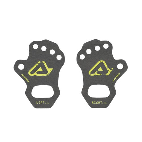 ACERBIS Palm Protector - Grau/Gelb