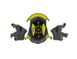 ACERBIS Innenfutter Helm Profile 4.0 - Gelb 2