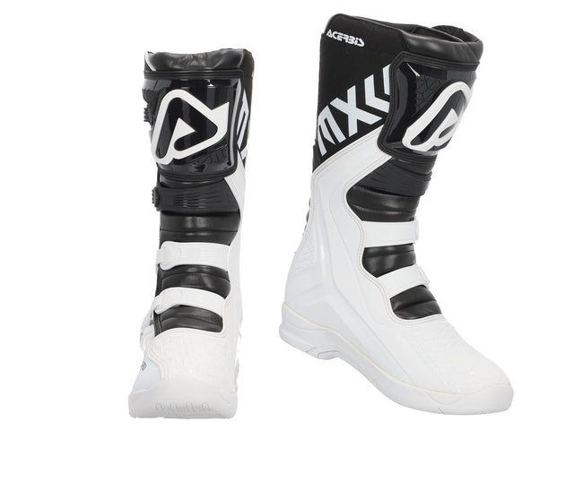 ACERBIS MX- Offroad Stiefel X-Team - Weiß/Schwarz