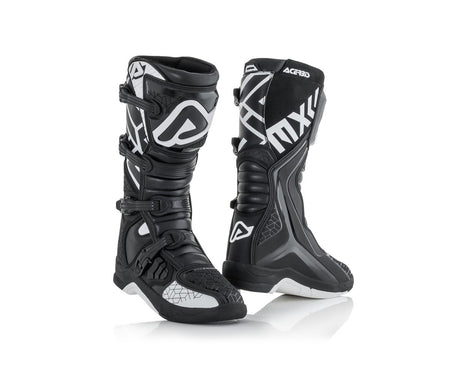 ACERBIS MX- Offroad Stiefel X-Team - Schwarz/Weiß