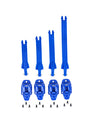 ACERBIS Ersatzlaschen Set Boots X-Team - Blau