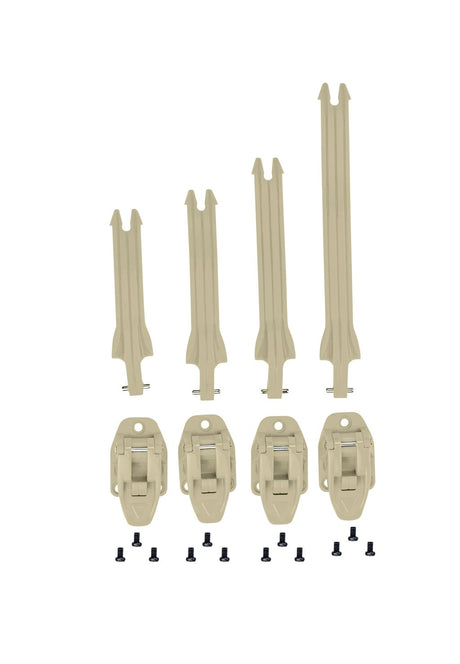 ACERBIS Ersatzlaschen Set Boots X-Team - Gold