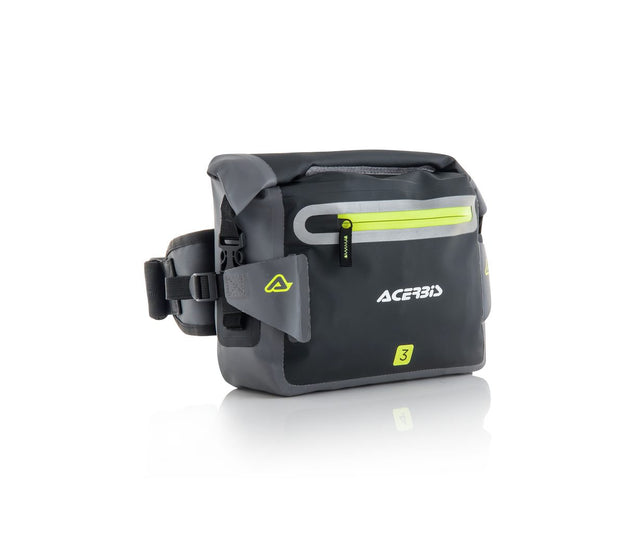 ACERBIS Gürteltasche No Water 3L - Schwarz/Grau