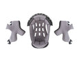 ACERBIS Innenfutter Helm Steel Carbon/VTR - Schwarz/Grau