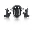 ACERBIS Innenfutter Helm X-Racer VTR - Schwarz/Grau