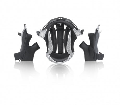 ACERBIS Innenfutter Helm X-Racer VTR - Schwarz/Grau
