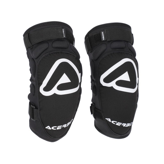 ACERBIS X-Knee Soft Kinder Knieschützer - Schwarz