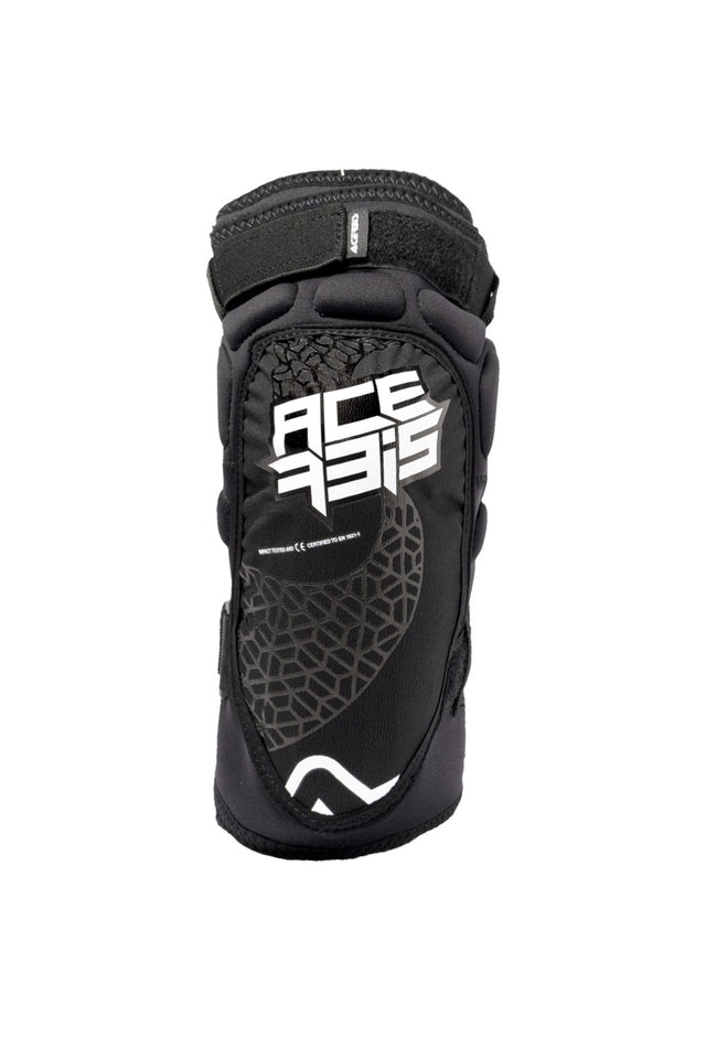 ACERBIS X-Knee Soft Kinder Knieschützer - Schwarz/Weiß