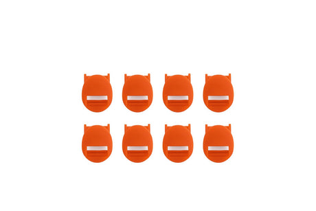 ACERBIS Laschenverschluß Set Boots X-Move/X-Pro V - Orange