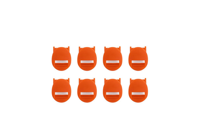ACERBIS Laschenverschluß Set Boots X-Move/X-Pro V - Orange