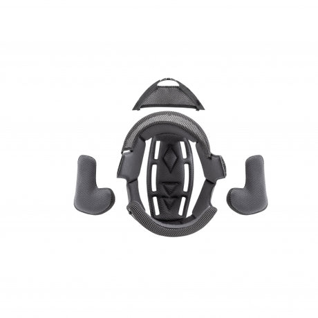 ACERBIS Derwel Modularhelm Helmfutter und Wangenpolster - Schwarz