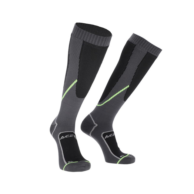 ACERBIS Socken No-Wet - Schwarz/Gelb