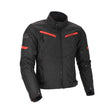 ACERBIS Jacke X-Street - Schwarz/Rot