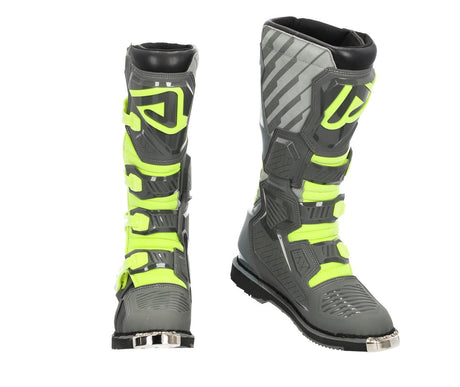 ACERBIS MX- Offroad Stiefel X-Race - Grau/Gelb