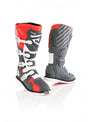 ACERBIS MX- Offroad Stiefel X-Race - Rot/Grau