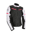 ACERBIS Jacke X-Street Lady - Schwarz/Rosa