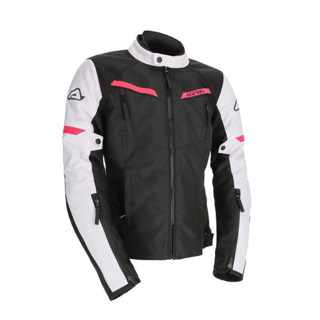 ACERBIS Jacke X-Street Lady - Schwarz/Rosa