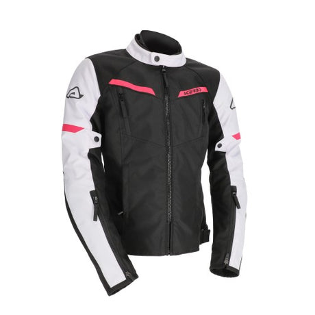 ACERBIS Jacke X-Street Lady - Schwarz/Pink