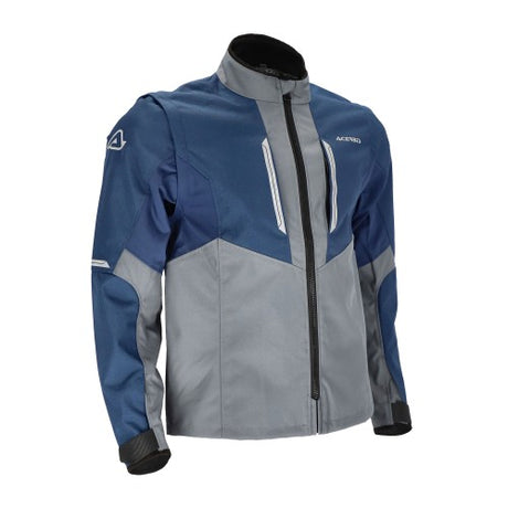 ACERBIS Jacke X-Duro - Blau/Orange