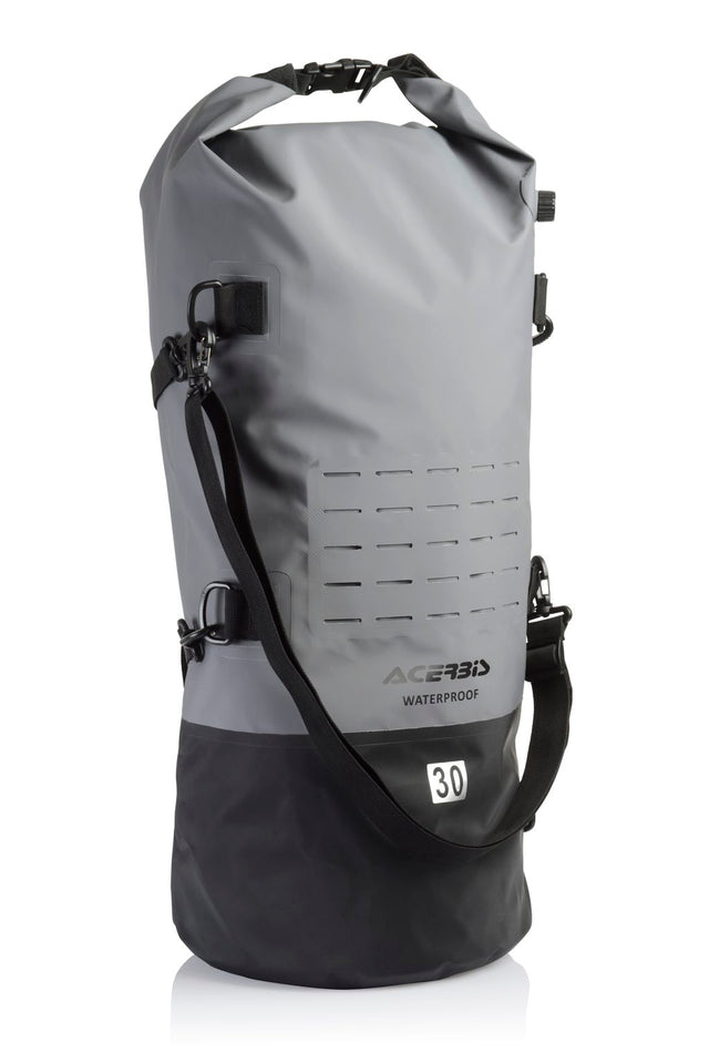 ACERBIS X-Water Tasche Vertikal 30 L - Schwarz/Grau