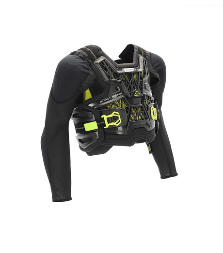 ACERBIS Kinder Protektorenjacke Specktrum - Schwarz/Gelb