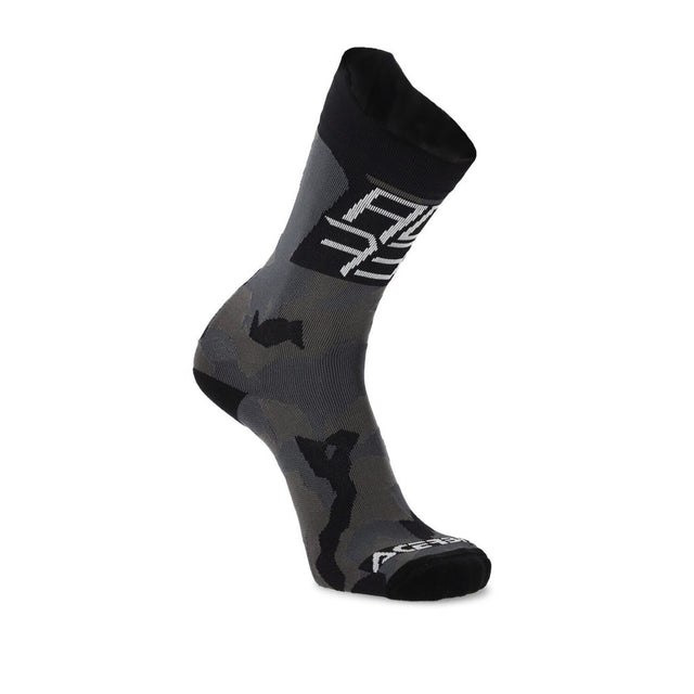 ACERBIS MTB Track Socks - Schwarz/Grau