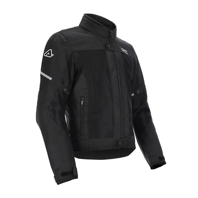 ACERBIS Jacke On Road Ruby - Schwarz