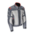 ACERBIS Jacke On Road Ruby - Grau/Rot