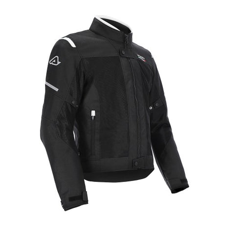 ACERBIS Jacke On Road Ruby - Schwarz/Weiß