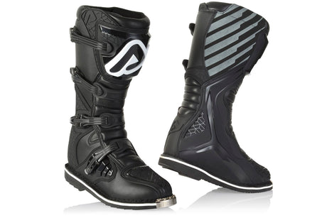 ACERBIS MX- Offroad Stiefel E-Team - Schwarz