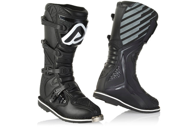 ACERBIS MX- Offroad Stiefel E-Team - Schwarz