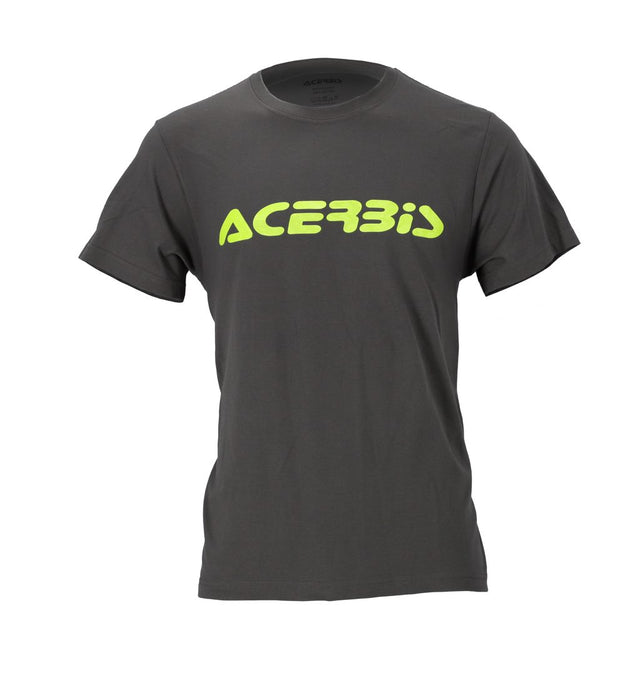 ACERBIS T-Shirt Logo - Grau