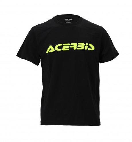 ACERBIS T-Shirt Logo - Schwarz