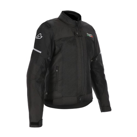 ACERBIS Jacke On Road Ruby Lady - Schwarz
