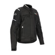 ACERBIS Jacke On Road Ruby Lady - Schwarz/Weiß