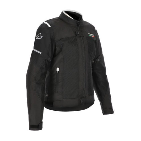 ACERBIS Jacke On Road Ruby Lady - Schwarz/Weiß