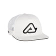 ACERBIS Cap C Logo - Weiß/Schwarz
